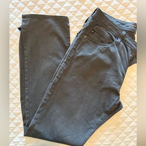 AG adriano goldschmied jeans graduate stone blue men’s 36x34